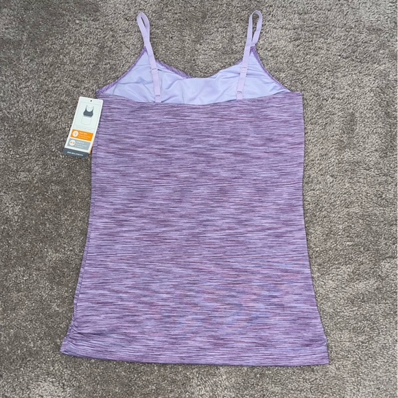 Champion Tank Top Shirt NWT Size Small Purple - Picture 2 of 9